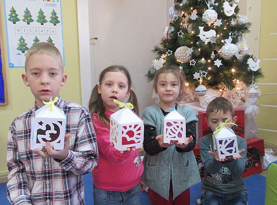 Świąteczne lampiony