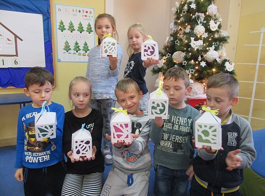 Świąteczne lampiony