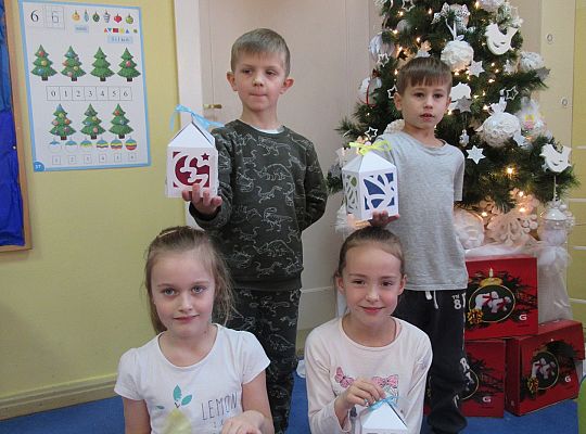 Świąteczne lampiony