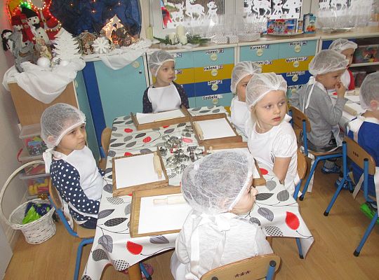 Świąteczne pierniczki gr II