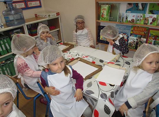 Świąteczne pierniczki gr II