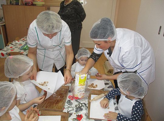 Świąteczne pierniczki gr II