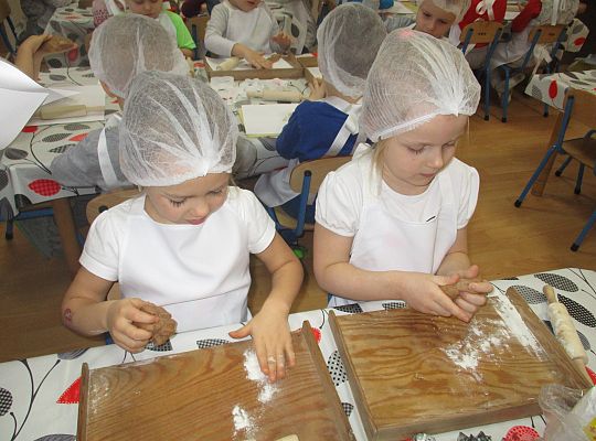 Świąteczne pierniczki gr II