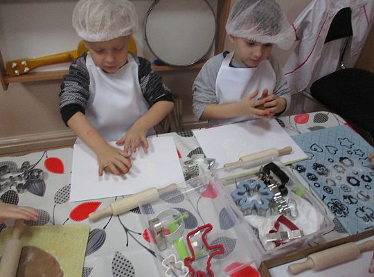 Świąteczne pierniczki gr II