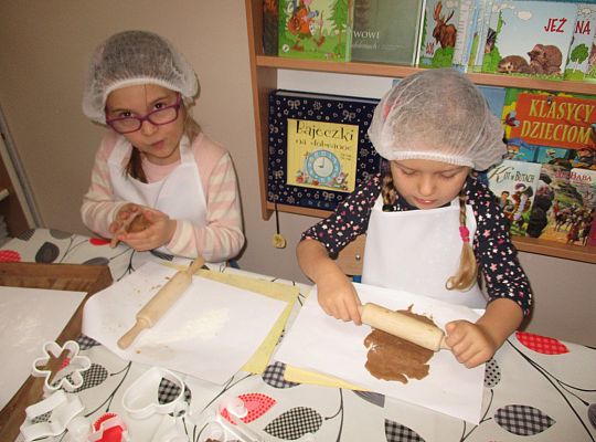 Świąteczne pierniczki gr II