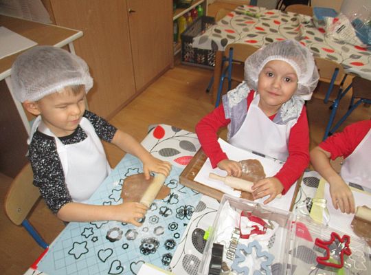 Świąteczne pierniczki gr II