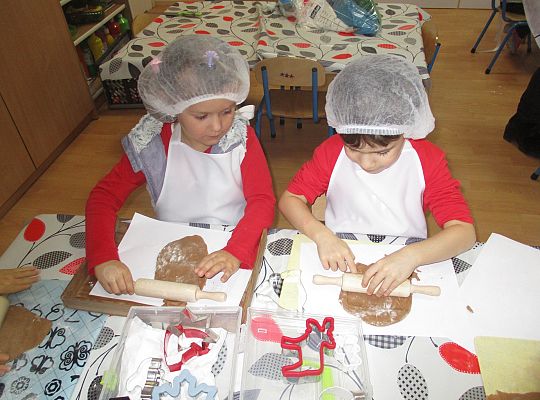 Świąteczne pierniczki gr II