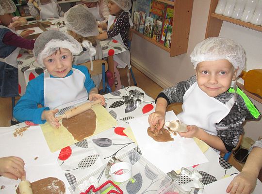 Świąteczne pierniczki gr II