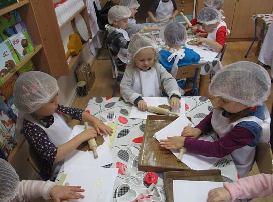 Świąteczne pierniczki gr II