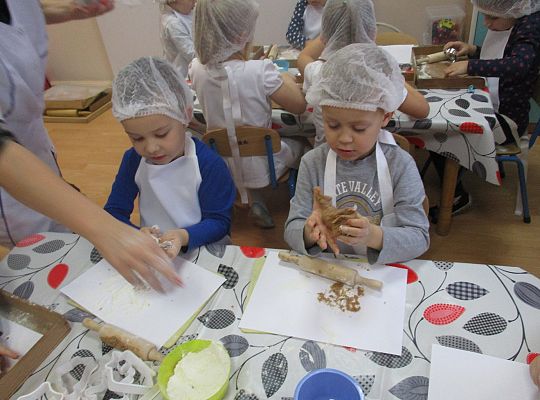 Świąteczne pierniczki gr II