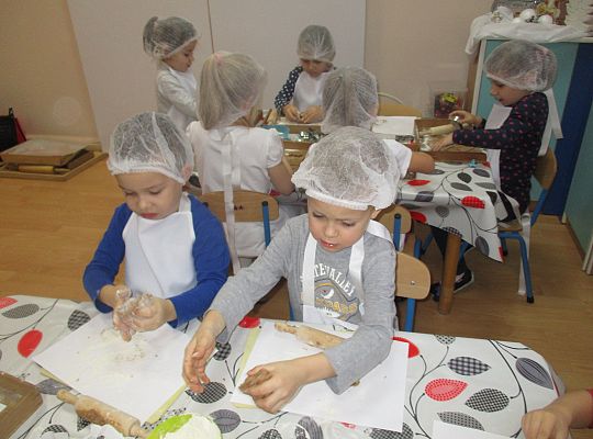 Świąteczne pierniczki gr II