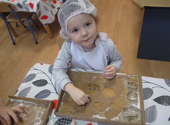 Świąteczne pierniczki gr II