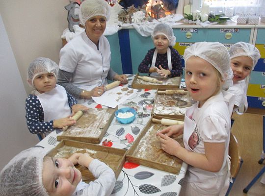 Świąteczne pierniczki gr II