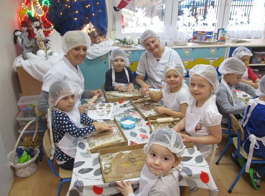 Świąteczne pierniczki gr II