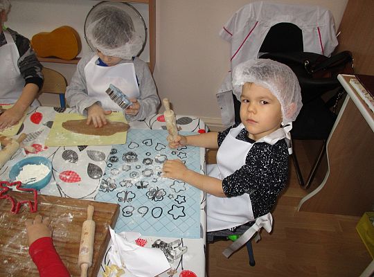 Świąteczne pierniczki gr II