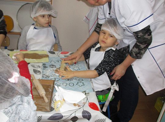 Świąteczne pierniczki gr II