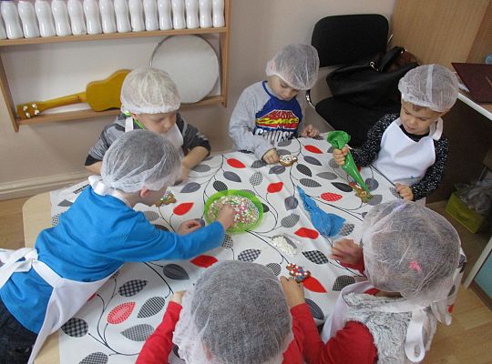 Świąteczne pierniczki gr II