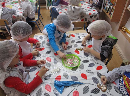 Świąteczne pierniczki gr II