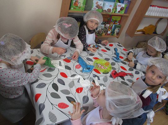 Świąteczne pierniczki gr II