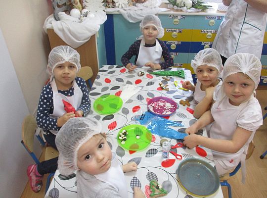 Świąteczne pierniczki gr II