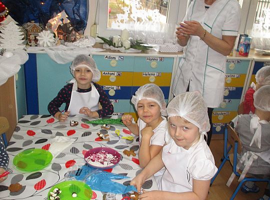 Świąteczne pierniczki gr II