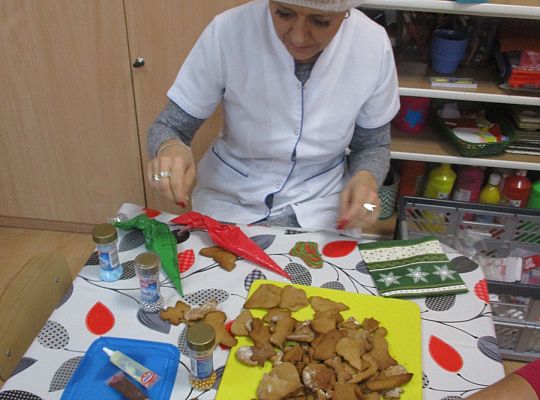 Świąteczne pierniczki gr II