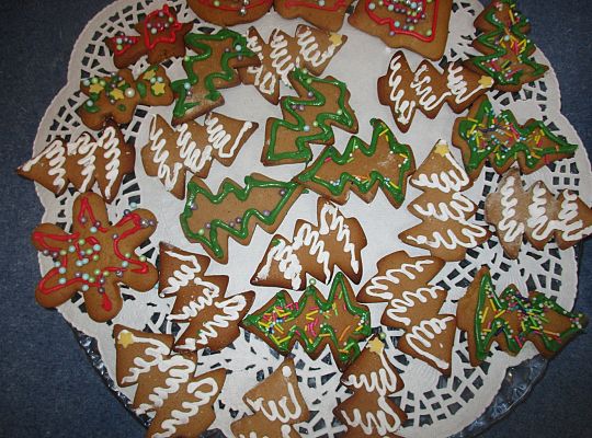 Świąteczne pierniczki gr II