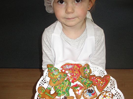 Świąteczne pierniczki gr II