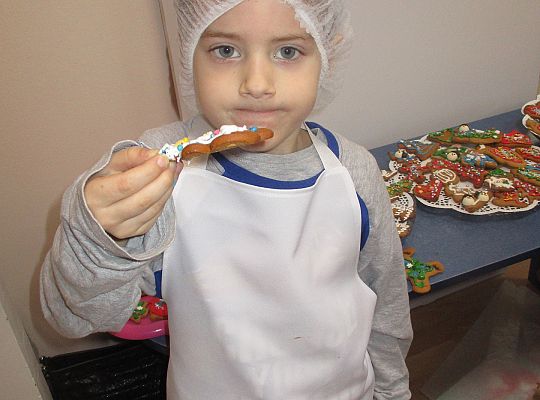 Świąteczne pierniczki gr II