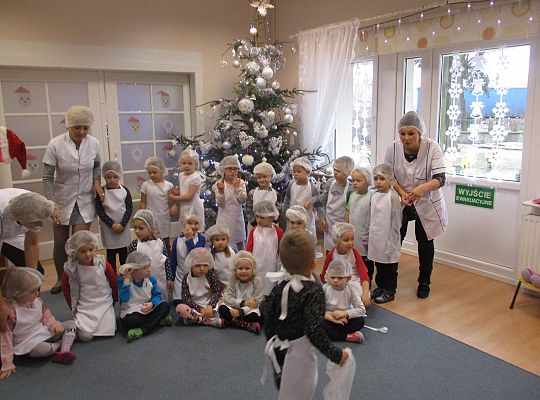 Świąteczne pierniczki gr II