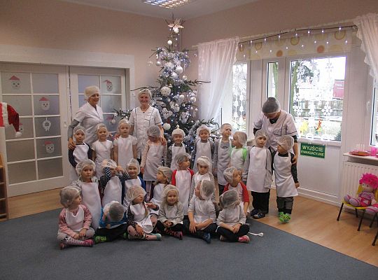 Świąteczne pierniczki gr II