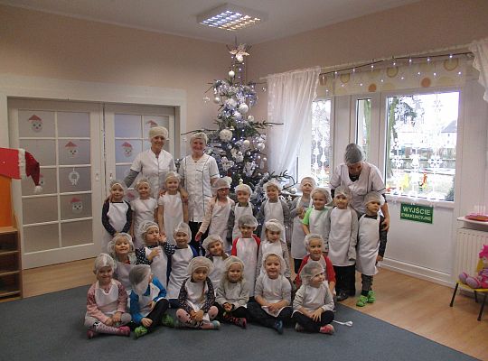 Świąteczne pierniczki gr II