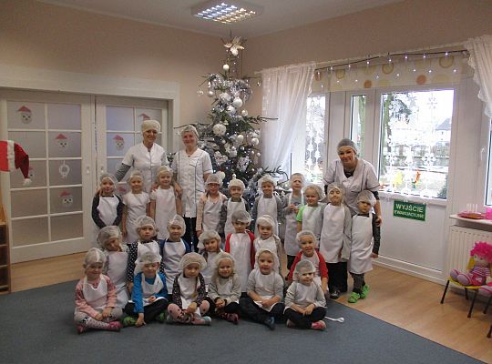 Świąteczne pierniczki gr II