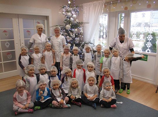 Świąteczne pierniczki gr II