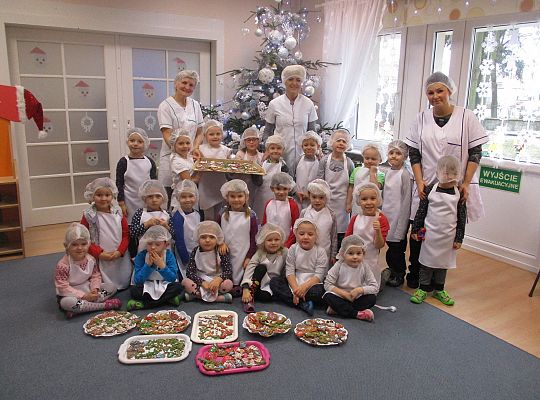 Świąteczne pierniczki gr II