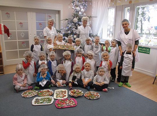 Świąteczne pierniczki gr II