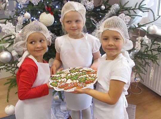 Świąteczne pierniczki gr II