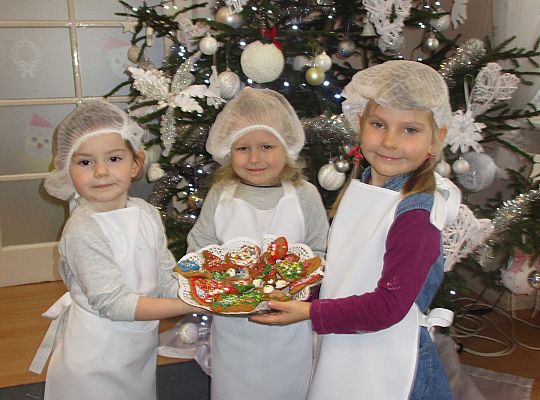 Świąteczne pierniczki gr II