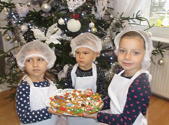 Świąteczne pierniczki gr II