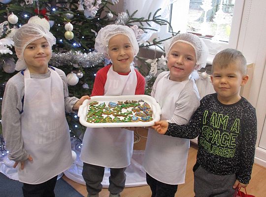 Świąteczne pierniczki gr II