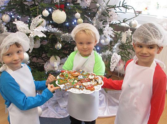 Świąteczne pierniczki gr II