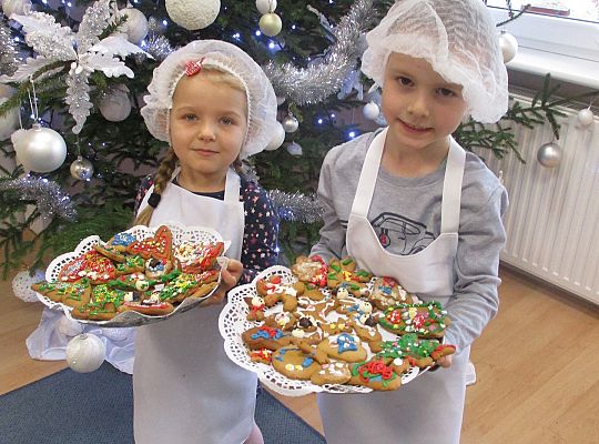 Świąteczne pierniczki gr II
