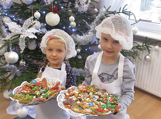 Świąteczne pierniczki gr II