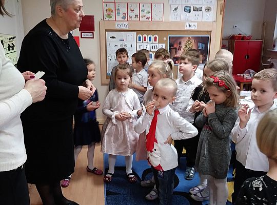 Wigilia w Przedszkolu