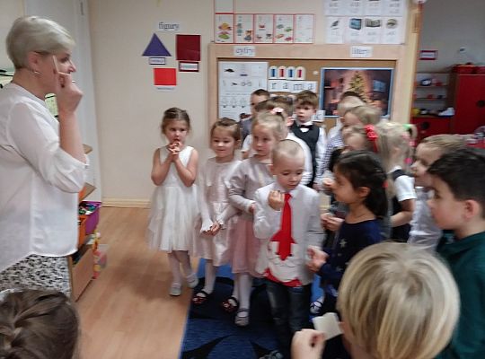 Wigilia w Przedszkolu