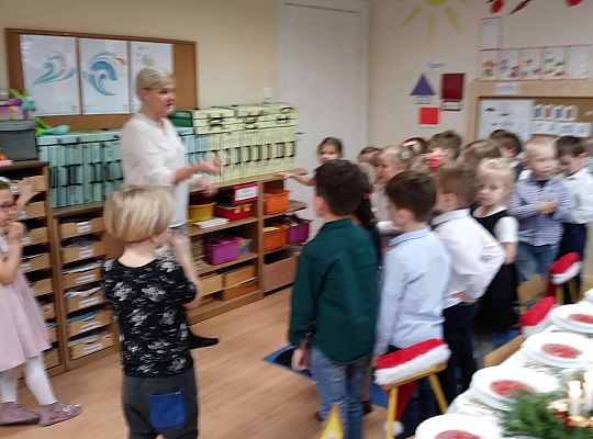 Wigilia w Przedszkolu