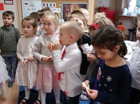 Wigilia w Przedszkolu