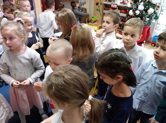 Wigilia w Przedszkolu