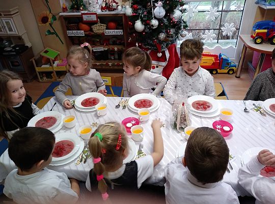 Wigilia w Przedszkolu