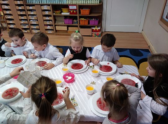 Wigilia w Przedszkolu